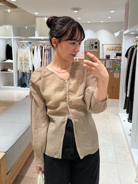 つゆちゃんさん（レディース・156cm）の秋コーディネート