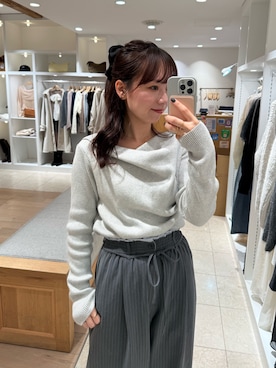 つゆちゃんさん（レディース・156cm）の冬コーディネート