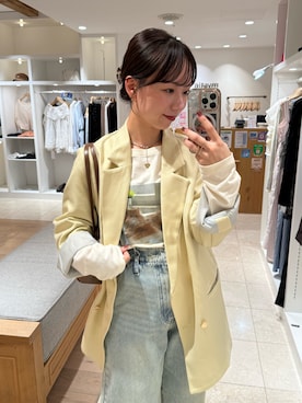 つゆちゃんさん（レディース・156cm）の秋コーディネート