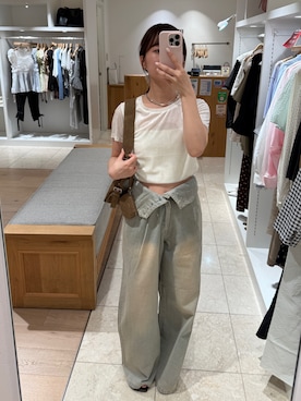 つゆちゃんさん(レディース・156cm)の夏コーディネート