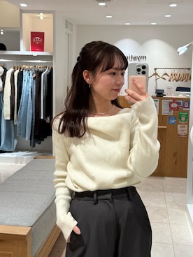 つゆちゃんさん(レディース・156cm)の冬コーディネート