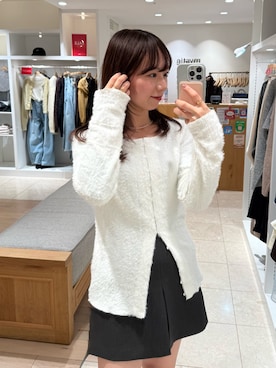 つゆちゃんさん（レディース・156cm）の冬コーディネート