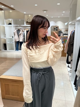 つゆちゃんさん（レディース・156cm）の冬コーディネート