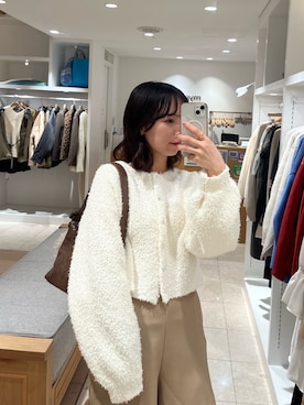 つゆちゃんさん（レディース・156cm）の冬コーディネート