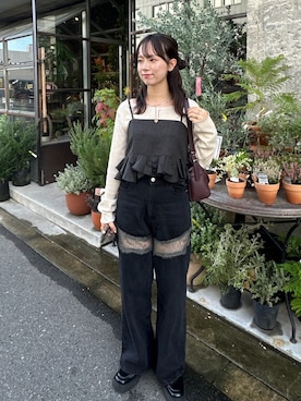 つゆちゃんさん(レディース・156cm)の秋コーディネート
