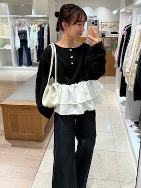 つゆちゃんさん(レディース・156cm)の冬コーディネート