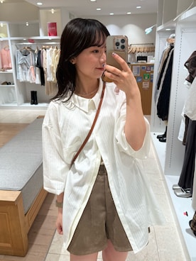 つゆちゃんさん（骨格ウェーブ・レディース・156cm）の秋コーディネート