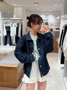 つゆちゃんさん（レディース・156cm）の冬コーディネート