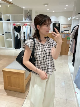 つゆちゃんさん(レディース・156cm)の夏コーディネート