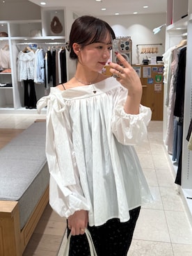 つゆちゃんさん（レディース・156cm）の秋コーディネート