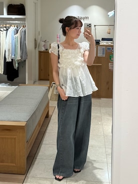 つゆちゃんさん（レディース・156cm）の夏コーディネート