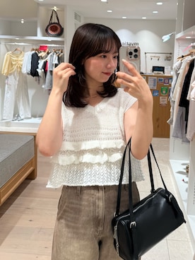つゆちゃんさん（骨格ウェーブ・レディース・156cm）の秋コーディネート