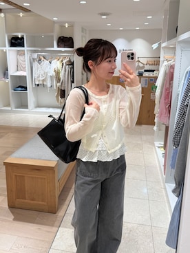 つゆちゃんさん(レディース・156cm)の夏コーディネート