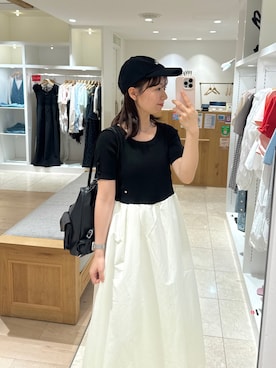 つゆちゃんさん(レディース・156cm)の夏コーディネート