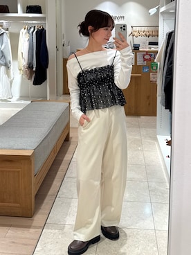つゆちゃんさん(レディース・156cm)の冬コーディネート