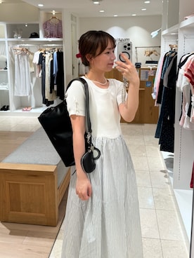 つゆちゃんさん(レディース・156cm)の春コーディネート
