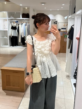 つゆちゃんさん（レディース・156cm）の夏コーディネート