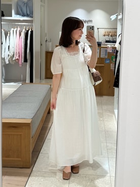 つゆちゃんさん(レディース・156cm)の春コーディネート