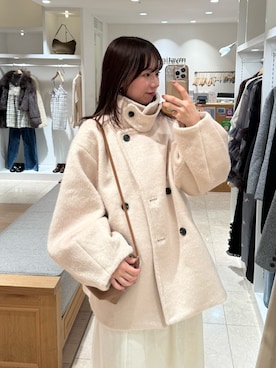 つゆちゃんさん(レディース・156cm)の冬コーディネート