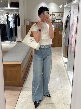 つゆちゃんさん(レディース・156cm)の夏コーディネート