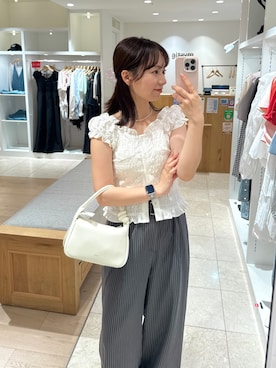 つゆちゃんさん(レディース・156cm)の夏コーディネート