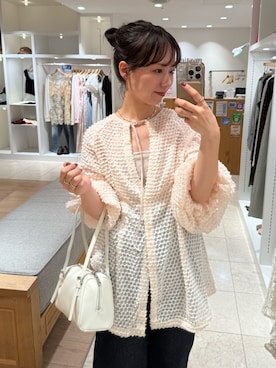 「アイテム（チュニック）」を使った、tsuyuhono20020102さん（骨格ウェーブ・レディース・156cm）の秋コーディネート