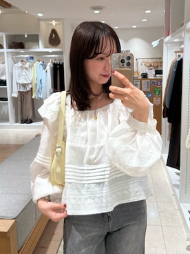 「mystic（ミスティック）のアイテム（パンプス）」を使った、つゆちゃんさん（レディース・156cm）の秋コーディネート