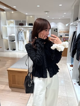 つゆちゃんさん(レディース・156cm)の冬コーディネート