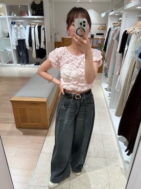 つゆちゃんさん(レディース・156cm)の春コーディネート