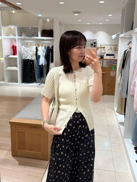 つゆちゃんさん(レディース・156cm)の夏コーディネート