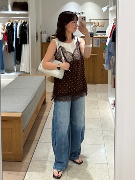 つゆちゃんさん(レディース・156cm)の夏コーディネート