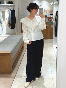 つゆちゃんさん（レディース・156cm）の冬コーディネート