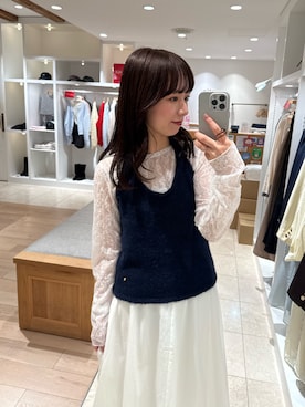 つゆちゃんさん(レディース・156cm)の冬コーディネート