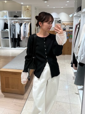 つゆちゃんさん(レディース・156cm)の春コーディネート