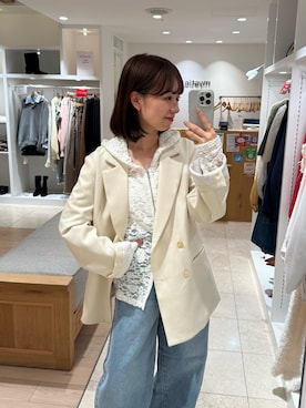 つゆちゃんさん（レディース・156cm）の冬コーディネート