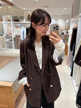 「mystic（ミスティック）のアイテム（パンプス）」を使った、つゆちゃんさん（レディース・156cm）の秋コーディネート