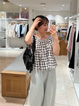 つゆちゃんさん(レディース・156cm)の春コーディネート