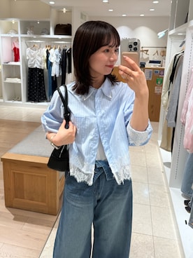 つゆちゃんさん(レディース・156cm)の夏コーディネート