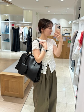 つゆちゃんさん(レディース・156cm)の夏コーディネート