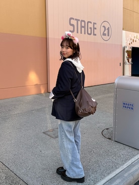 つゆちゃんさん(レディース・156cm)の冬コーディネート