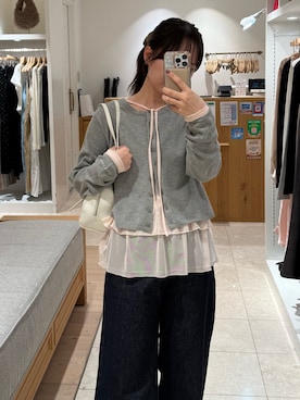 つゆちゃんさん(レディース・156cm)の秋コーディネート