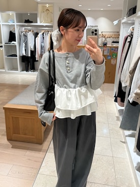 つゆちゃんさん(レディース・156cm)の春コーディネート