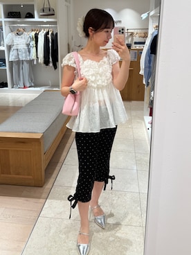 つゆちゃんさん(レディース・156cm)の夏コーディネート