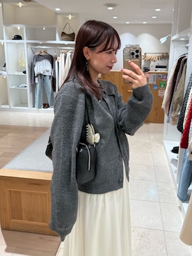 つゆちゃんさん（骨格ウェーブ・レディース・156cm）の冬コーディネート