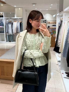 つゆちゃんさん（レディース・156cm）の冬コーディネート