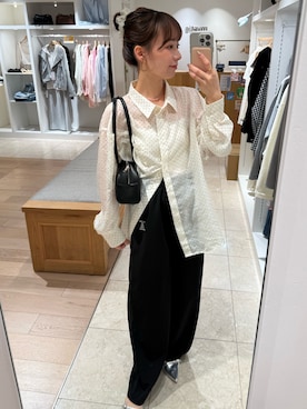 つゆちゃんさん（レディース・156cm）の春コーディネート