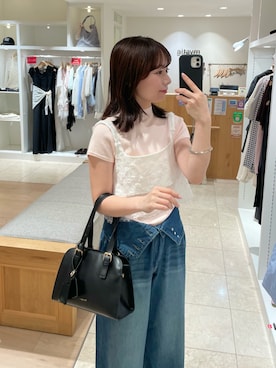 つゆちゃんさん（レディース・156cm）の夏コーディネート