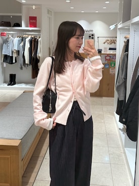 つゆちゃんさん（レディース・156cm）の冬コーディネート