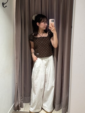 つゆちゃんさん（レディース・156cm）の夏コーディネート