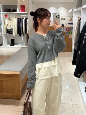 つゆちゃんさん(レディース・156cm)の冬コーディネート